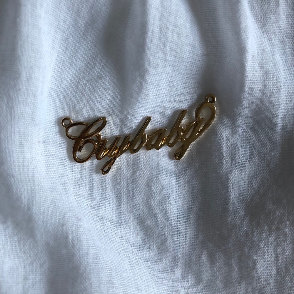 Crybaby Pendent